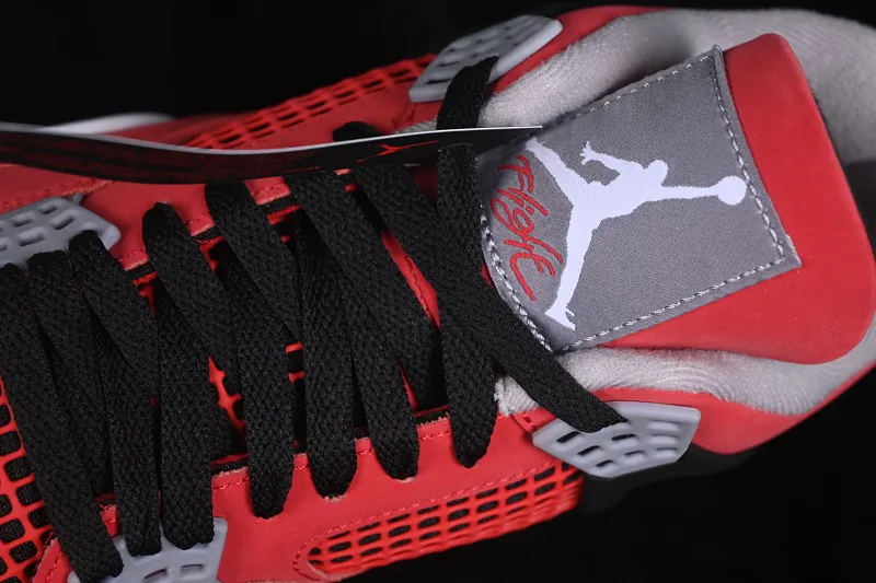 All categories Air Jordan Jordan series basketball shoes Air Jordan 4 LW version Air Jordan 4 "Toro" AJ4 Joe 4 Big Red Bull replica basketball shoes FQ8138-600